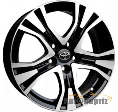 Диски Replay TY147 BKF R17 W7.0 PCD5x114.3 ET39 DIA60.1